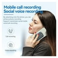 thumbnail image 3 of Phone Calls Mini Voice Recorder ControlTranscribe Summarize Translation Dictaphone ,Multi-Function, 3 of 7
