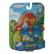 The Smurfs Tracker & Wild Smurf Jakks Pacific Figure Pack Set