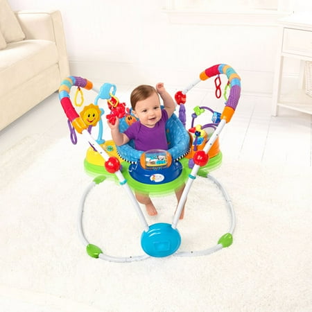 Baby Einstein Musical Motion Activity Jumper Walmart Com