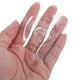 thumbnail image 5 of 1 par de protectores de mama para lactancia materna, de silicona, para recién nacidos, triangulares, con estuche de transporte, 5 of 7
