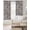 Gray Blue, variant on Vintage Spring Floral Black Out Curtains 54 Inch Long, Short Curtains for Small Window, Farmhouse Flowers Green Vintage Room Darkening Farmhouse Window Curtains for Kitchen Bedroom 42"x54" 2 Panels