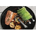 thumbnail image 4 of Outset Cast Iron Sauce Pot With Nesting Silicone Basting Brush, 4 of 7