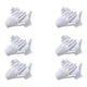 thumbnail image 4 of 6 Guantes De Algodón, Guantes Blancos Para Joyería, Meseros, 4 of 7