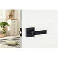 thumbnail image 7 of Sure-Loc Ct101 Cortina Passage Door Lever Set - Black, 7 of 7
