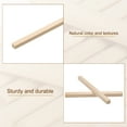 thumbnail image 3 of Unique Bargains 3/8 Inch Dowel Rods Wood Sticks 8 Inch Long Square Wooden Dowels 20 Pcs, 3 of 6