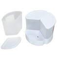 thumbnail image 3 of Conteneur à Grains Scellés, Distributeur de Grains Conteneur à Grains Rotatifs à 360 Degrés, 3 of 12