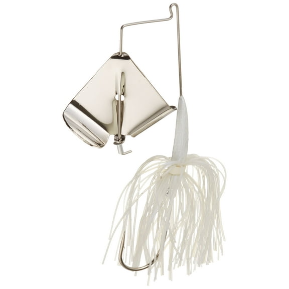 Nichols Lures RB04N-38 Reflex Buzzbait Blue Shad Nickel, 3/8 oz