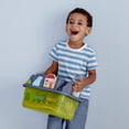 thumbnail image 2 of Train Set Toy Hape Railway Bucket Builder, 50 piezas, para niños, 2 of 7