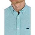thumbnail image 3 of Raging Bull Mens Classic Linen Short-Sleeved Shirt, 3 of 6
