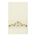 thumbnail image 2 of Authentic Hotel and Spa  Turkish Cotton Shells Embroidered Cream 3-piece Towel Set, 2 of 4