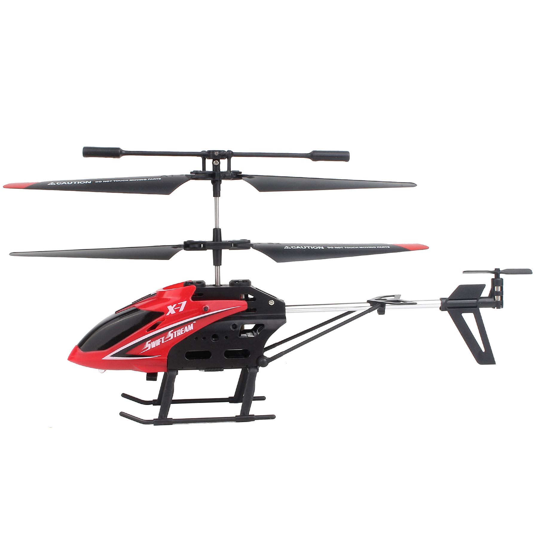 Swift Stream RC  Remote Control Helicopter, Red - image 4 of 5