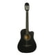 thumbnail image 1 of Instrumento de cuerda Guitarra acústica curva de 38 pulgadas. guitarra clásica recortada de 6 cuerdas con kit de accesorios. soporte para púas de guitarra. púas de celuloide. afinador. tablero de prot Tomshoo Instrumento de cuerda, 1 of 6