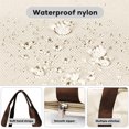 thumbnail image 6 of Gynky Travel Duffel Bag for Women Men Waterproof Carry On Expandable Duffle Tote Shoulder Weekender Overnight Bags w/ 3 Front Pocket/Wet Dry Pocket/Trolley Sleeve, Sport Dance Gym Luggage, 6 of 10