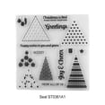 thumbnail image 4 of relayinert Carbon Steel Metal Craft Cutting Die Card Making And Invitations For Scrapbook Embossing Cutting Die Type 2, 4 of 6