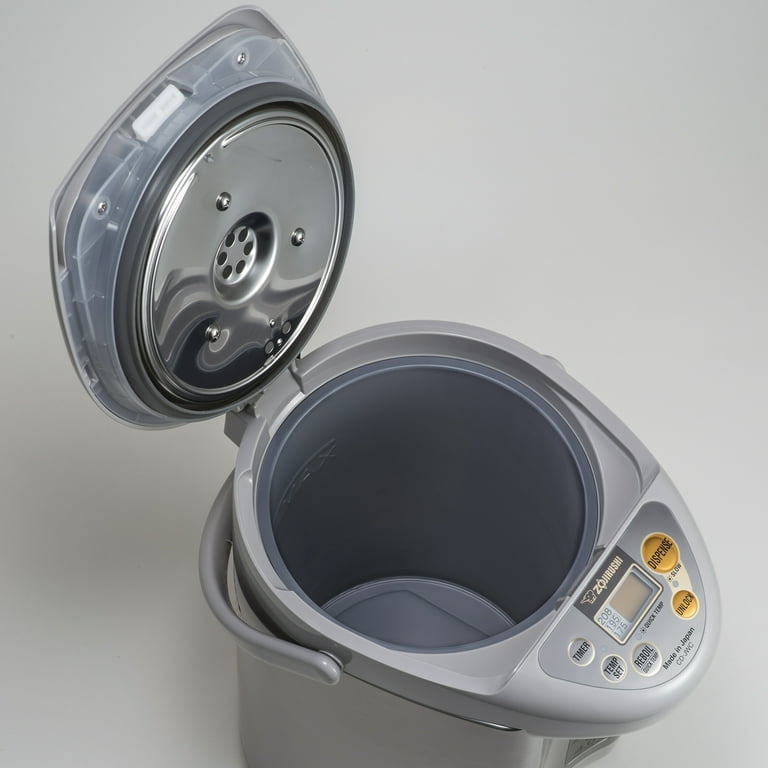 Zojirushi CD-JWC40HS Micom Water Boiler & Warmer, Silver Gray, 4.0 Liter,  Made in Japan 