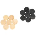 thumbnail image 3 of Échiquier en bois, pièces d'échecs, jeu de dames, jeu intellectuel pour enfants et adultes, 3 of 4