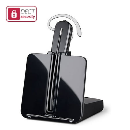 Plantronics CS540 Mono Wireless Headset w/ Premium Wideband Audio Quality