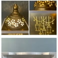 thumbnail image 2 of Ramadan Led Wind Lantern Ramadan Lamp Metal Wooden Acrylic Ornament For Arabic Muslim, 2 of 10