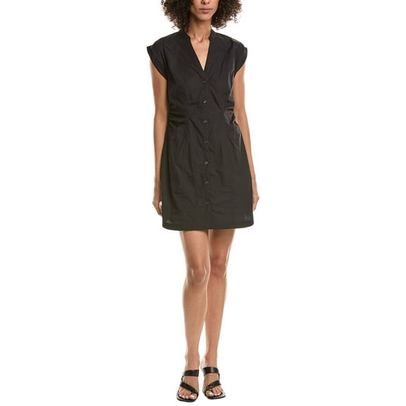 Derek Lam 10 Crosby womens  Elyse Dress, 6, Black