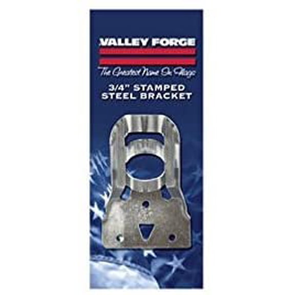 Valley Forge Flagpole Bracket Steel - 3/4 Inch