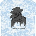 thumbnail image 4 of Inktastic Goth Plague Doctor 'trust Me I'm a Doctor.' T-Shirt, 4 of 5