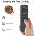 thumbnail image 3 of Funda de Silicona Compatible con Apple TV 4K 2021 2022, Funda Protectora Control Apple TV 2 en 1 Airtag Compatible con Siri Remote de 3.ª y 2.ª generación, Viene con cordón, 3 of 3