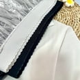thumbnail image 2 of Slccxzc Floral Lace Half Slip Underskirt, Breathable Lining for Traditional Dresses, 2 of 7