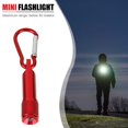 thumbnail image 4 of Mini Linterna Linterna ultrabrillante para acampar al aire libre, mini linternas LED con mosquetón (rojo) Hugtrwg Para Estrenar, 4 of 4