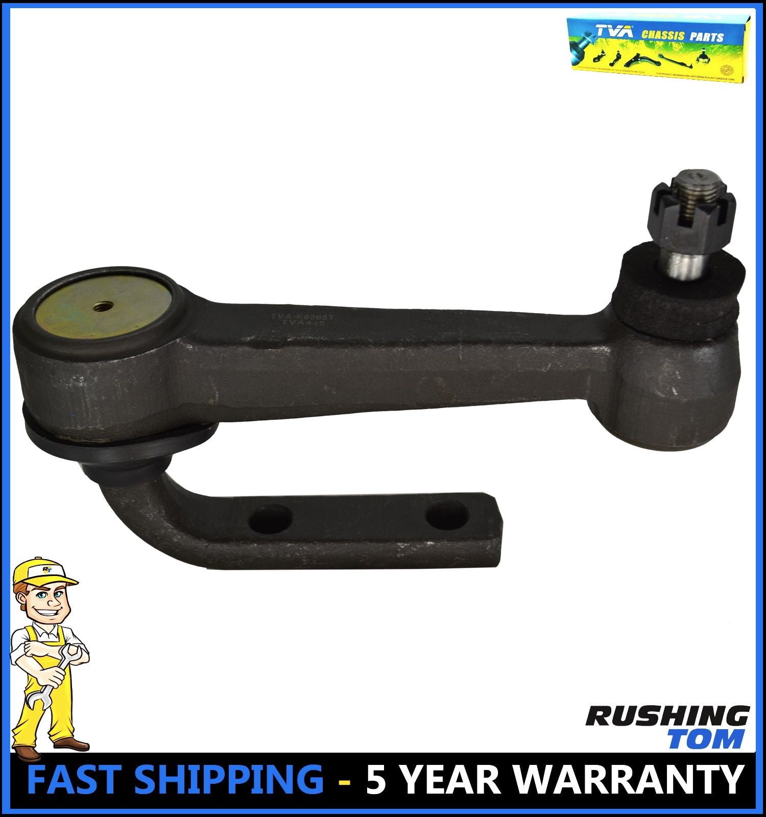 Front Left Driver Idler Arm for 20051990 Chevrolet Astro & GMC Safari