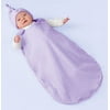 Kiddopotamus - BeddieBye Luxe Wearable Zip-Around Blanket & Cap, Lilac