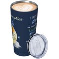 thumbnail image 2 of Daughter Gift from Mom Dad,20 Oz Stainless Steel Daughter Tumbler Mugs Birthday Gifts Idea for Daughter Adult,Funny Coffee Tumblers Mug Graduation Gifts from Mother Father, 2 of 6
