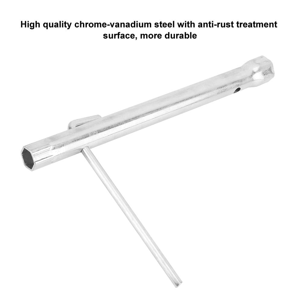 Tebru Spark Plug Removal Spanner,Car 16mm/21mm Spark Plug Socket Wrench Removal Spanner Tool