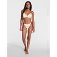 thumbnail image 2 of No Boundaries Chili Pepper Print Underwire Bikini Swim Top, Women's XXS-XXL, 2 of 5