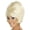 Blonde, variant on 60s Beehive Wig Adult Blonde Ladies Wigs One Size Female Fancy Dress Party Book Week Halloween