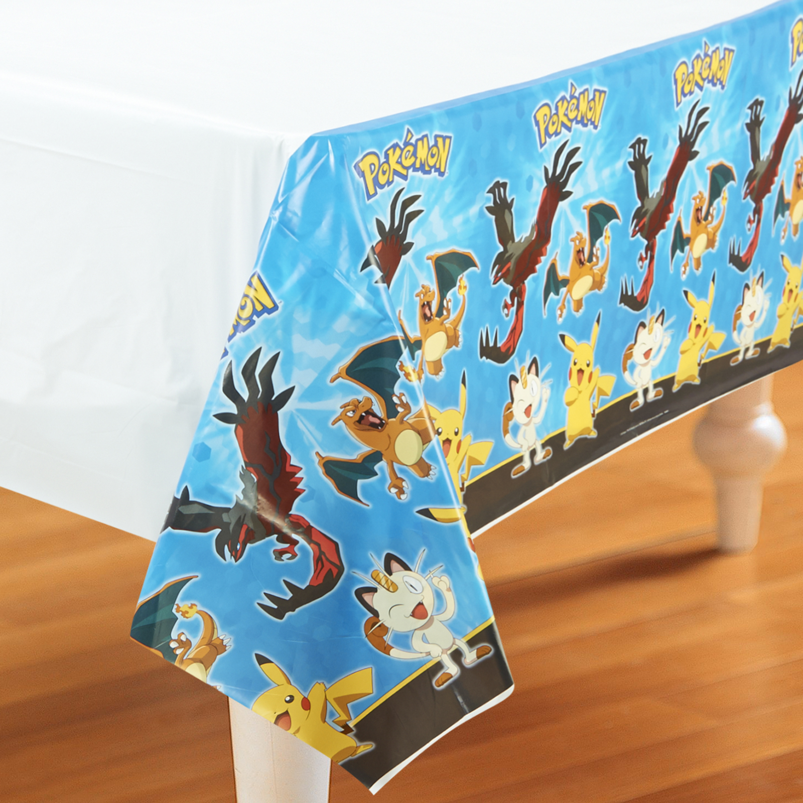 Pokemon Party Supplies 2 Pack Tablecovers
