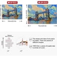 thumbnail image 3 of Coolnut Oil Painting Jigsaw Puzzles 500 Pieces for Adults, 20.5" x 14.9" Large Puzzle Game Challenging Family Puzzle Game for Adults Teens, 3 of 7