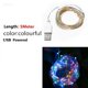 thumbnail image 1 of Guirnalda de luces LED alimentada por batería, luz de hadas USB, 10M, 5M, 2M, alambre plateado, decoración para el hogar, Navidad, boda, fiesta, 5z, 1 of 4