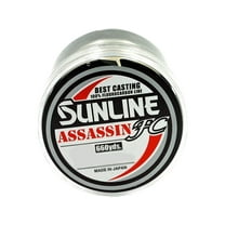 Sunline Assassin FC 12 lb - Clear - 660 yd