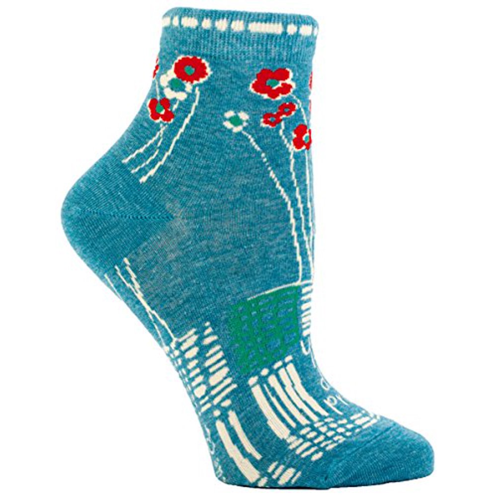 Blue Q Blue Q Socks, Women's Ankle, You're So Damn Pretty Walmart