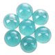 thumbnail image 4 of 20 Pcs Marbles 16mm Marbles Glass Balls Toy Blue and Transparent, 4 of 5