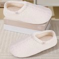 thumbnail image 4 of Pantuflas completas para hombre y mujer, con parte trasera cerrada, antideslizantes, para interior y exterior Ndcxsfigh Tenis De Mujer Tenis De Hombre, 4 of 5