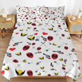thumbnail image 4 of Wolverine Deadpool 3 Piece Bedding Set Cartoon Comforter Set Cute Duvet Cover Sets Super Soft Aldult Bedding Set Kids Bedroom Gifts,1 Duvet Cover with 2 Pillowcases 79"x90", 4 of 8