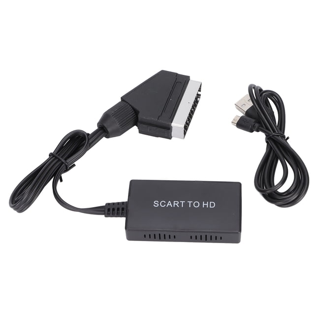 Adaptador de Audio NikouMX Convertidor de Audio Multimedia SCART A HD