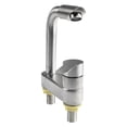 thumbnail image 4 of Robinet de Lavabo en Acier Inoxydable Robinet d'Évier Mitigeur Froid et Chaud, 4 of 12