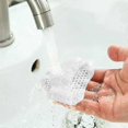 thumbnail image 3 of 6 Pairs Metatarsal Pads, 12 Foot Pads for Women and Men, Soft Gel Pads, Pain Relief, Transparent Breathable Honeycomb Insoles., 3 of 5
