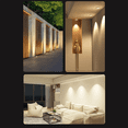 thumbnail image 4 of Matter WiFi LED Spotlight 12W Anti-Glare Dimmable Ceiling Light 36°Angle Adjustable Support Voice Control,1 * Spotlight, 4 of 10