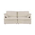 thumbnail image 1 of Urban Cali Long Beach Causeuse Modulaire (Beige), 1 of 36