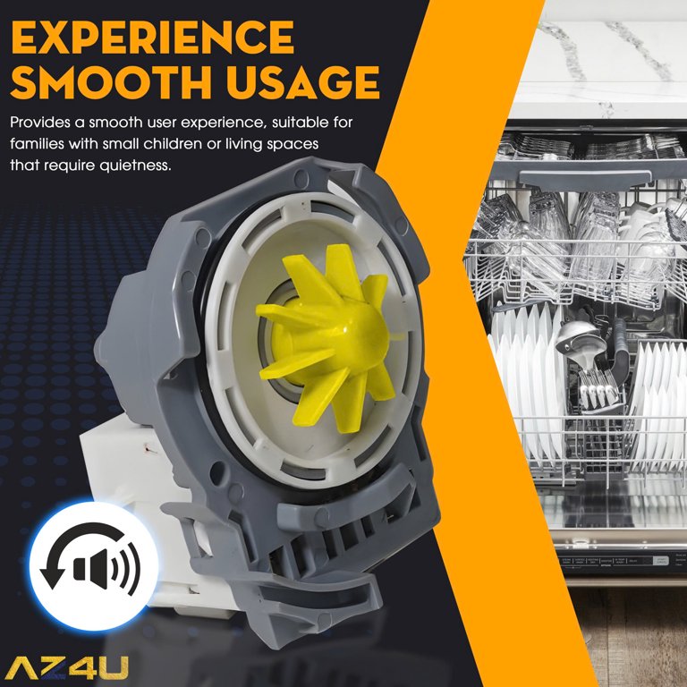 W10348269 W10084573 W10158351 Dishwasher Pump Replacement For