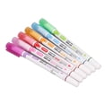 thumbnail image 4 of Stylo Surligneur Courbe, Stylos Courbes Colorés à Double Pointe de Grande Capacité pour le Design d'Art, 4 of 8