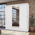 thumbnail image 1 of Closet Ropero Matrimonial 3 Puertas con Espejo Kappesberg, 1 of 9